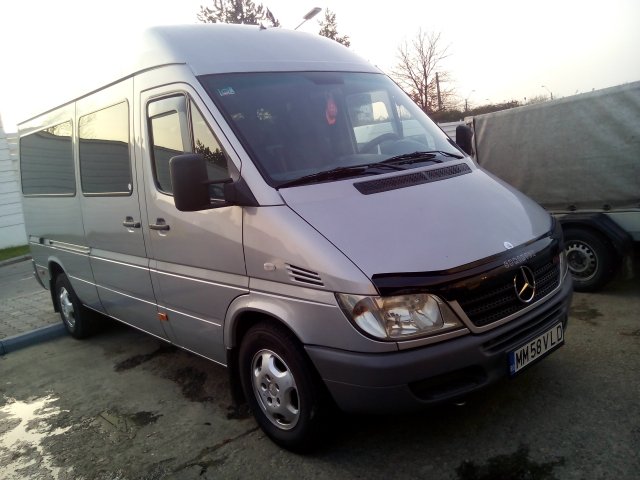 Sprinter Microbus Romania Italia